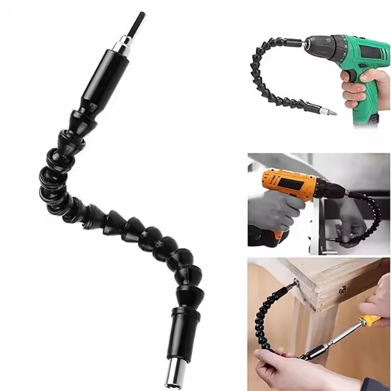 Drain Snake Flexible - Electric Drill Screwdriver Bit Multifunctional Universal