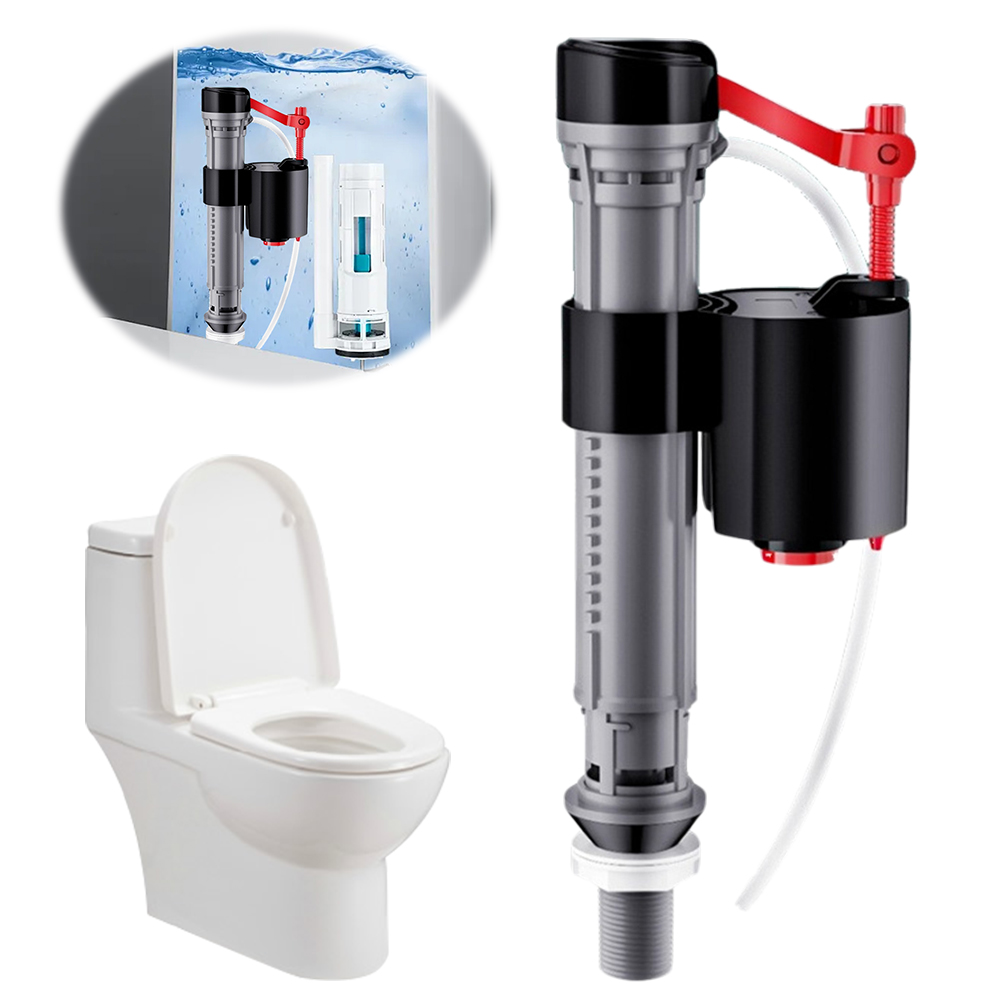Toilet Fill Valve - Tank and Bowl Water Control Adjustable