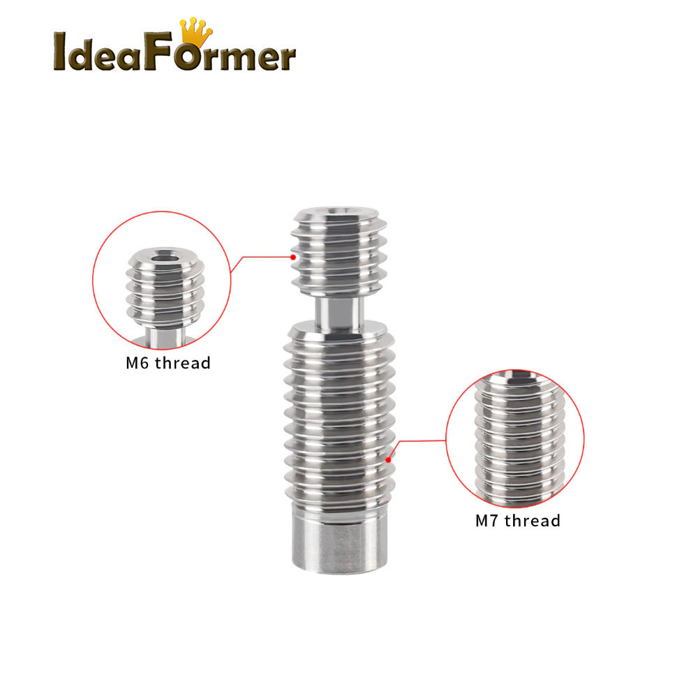 3D Printer E3D V6 Heat Break H - Ptfe Tape Thread ulasan dan harga