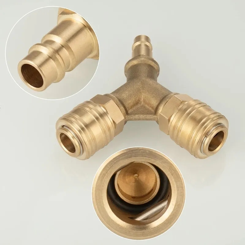 Upgraded Compressed Air Distri - Compression Fitting Brass ulasan dan harga
