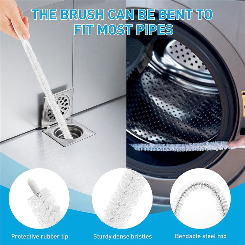 ABNL For Bathtub, Toilet, Kitc - Drain Snake Flexible ulasan dan harga