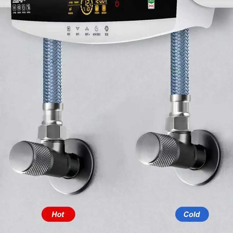 B 4 Points Faucet Inlet Valve  - Toilet Fill Valve ulasan dan harga