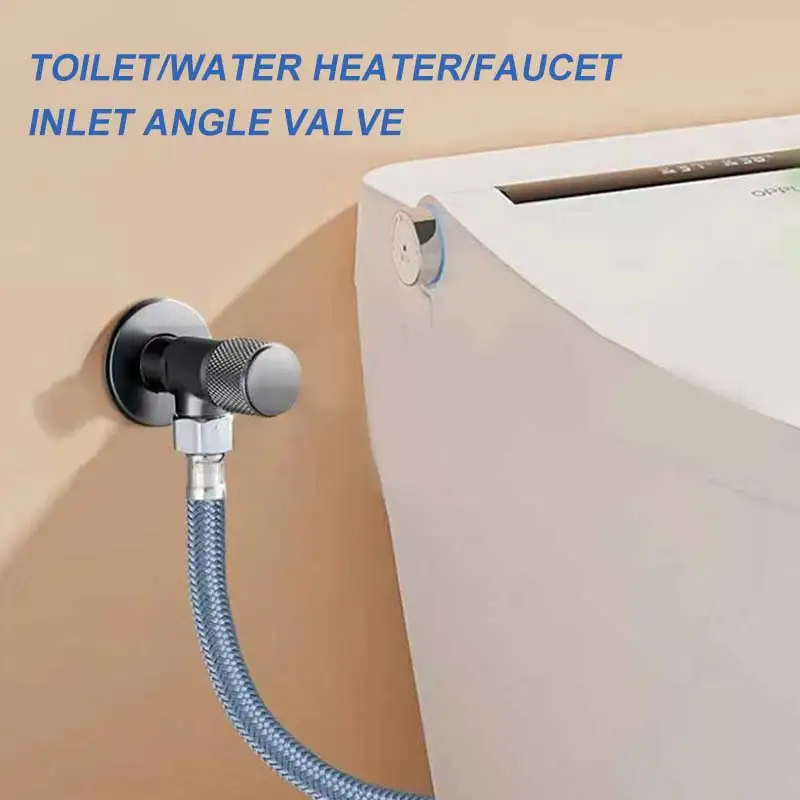 B 4 Points Faucet Inlet Valve  - Toilet Fill Valve ulasan dan harga