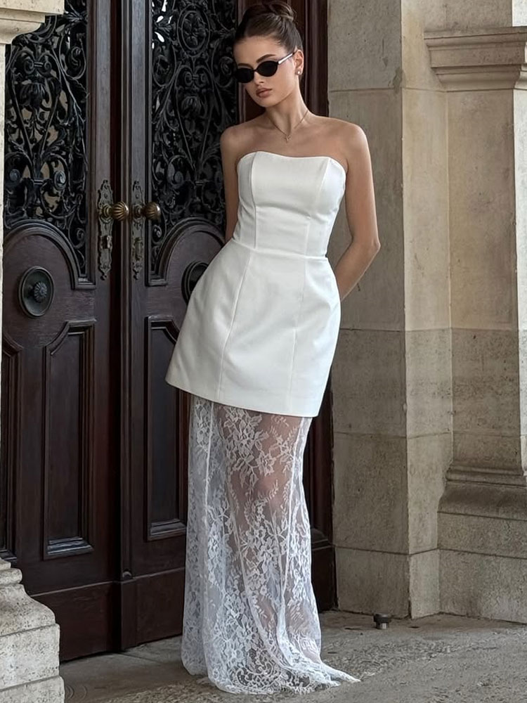 Tossy Fashion Lace 2 Piece-Set - Pipe Bending Spring ulasan dan harga
