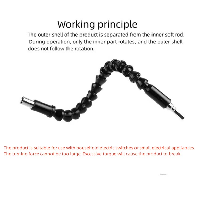 Electric Drill Screwdriver Bit - Drain Snake Flexible ulasan dan harga