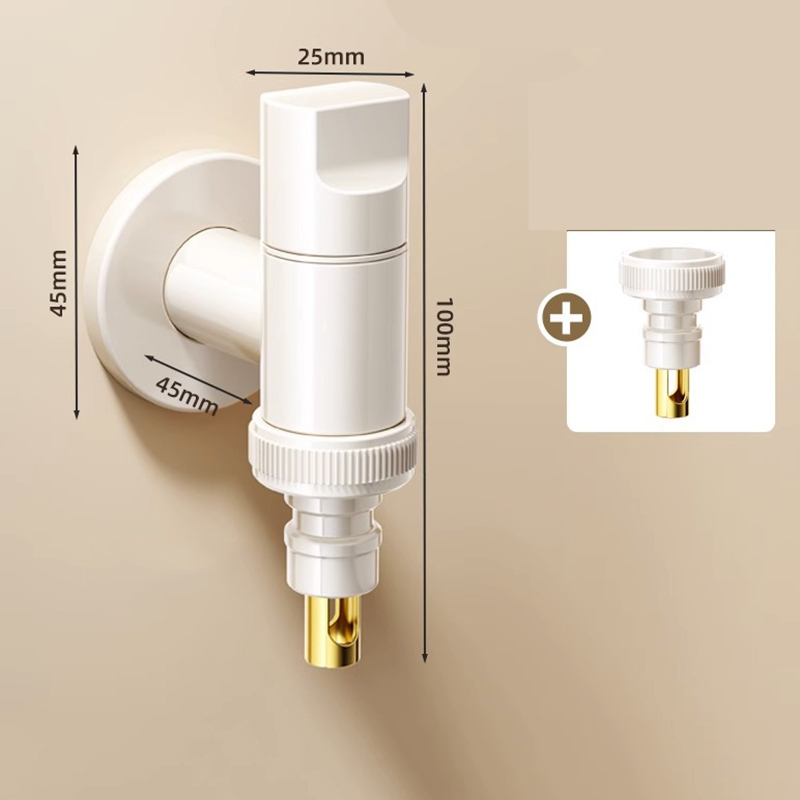 White Angle Valve Toilet Valve - Toilet Fill Valve ulasan dan harga
