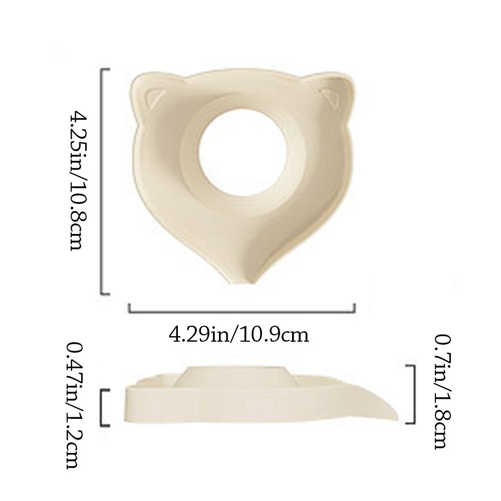 2pcs Creative Cat-Shaped Drain - Silicone Tap Washer ulasan dan harga