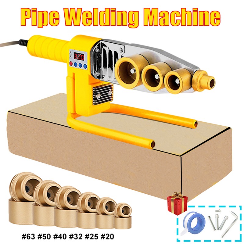 600/800/1000W Pipe Welding Mac - Pipe Freeze Spray ulasan dan harga