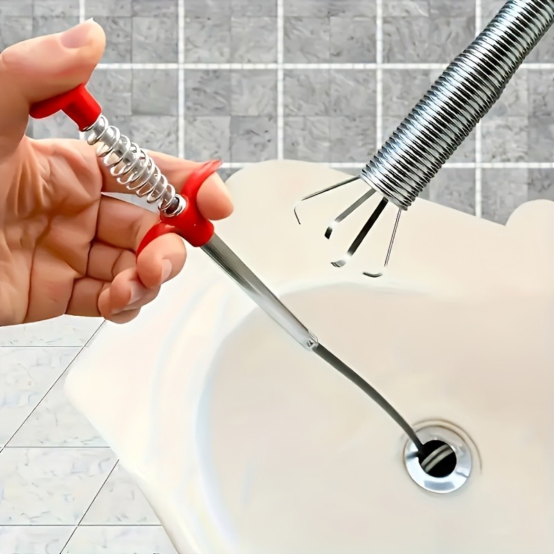 1Pc Sewer Dredger, Toilet Clog - Drain Pipe Clip ulasan dan harga
