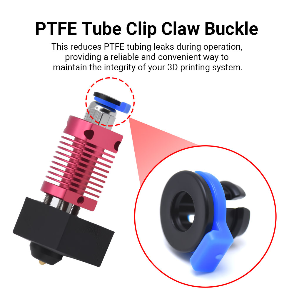 3D Printer Parts PC4-01 PC4-M6 - Ptfe Tape Thread ulasan dan harga