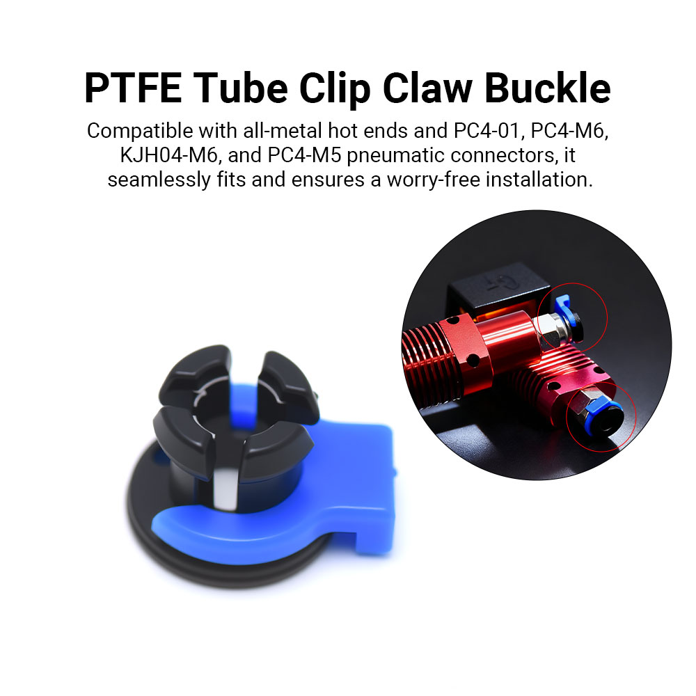 3D Printer Parts PC4-01 PC4-M6 - Ptfe Tape Thread ulasan dan harga