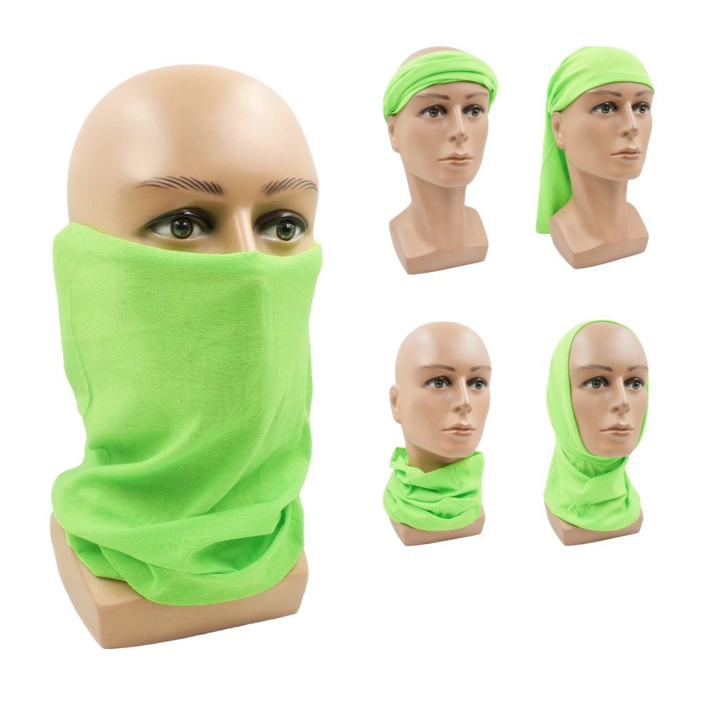 Neon Color Camping Headband Ma - Pipe Bending Spring ulasan dan harga