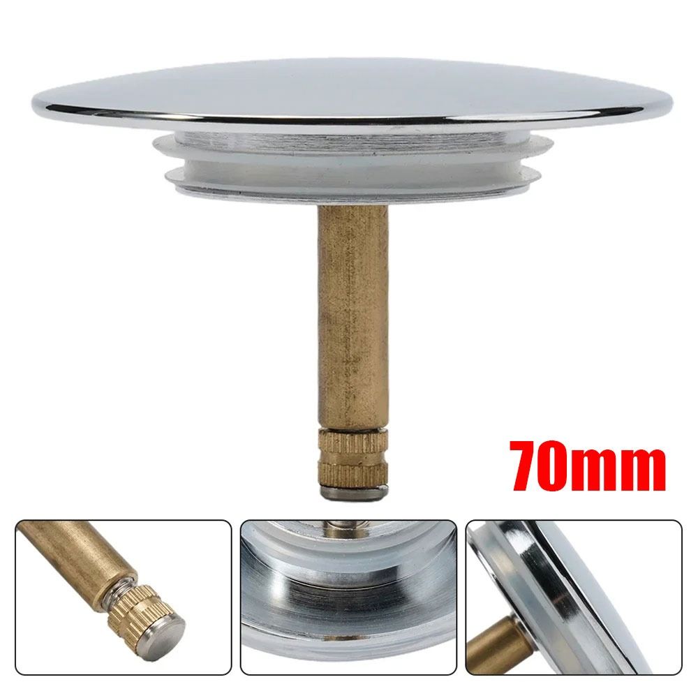 1Pcs Durable Pop Up Waste Stop - Drain Pipe Clip ulasan dan harga