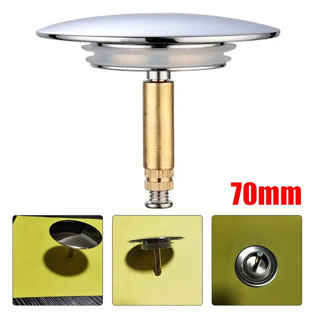 1Pcs Durable Pop Up Waste Stop - Drain Pipe Clip ulasan dan harga