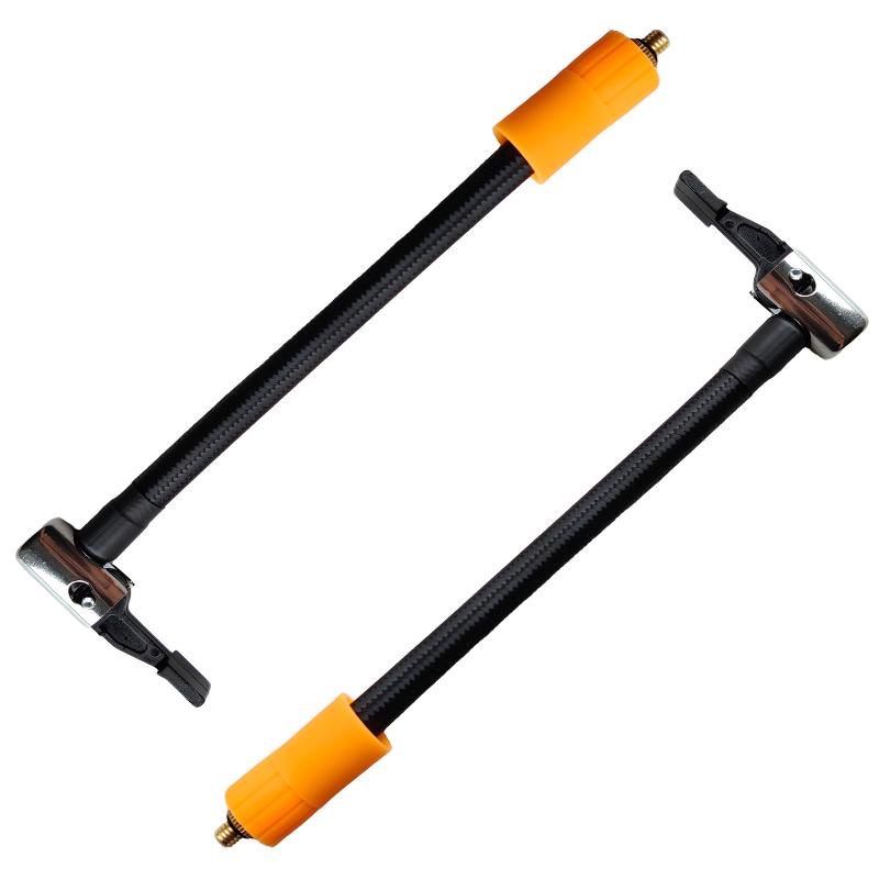 New1Pcs Braided Tire Inflator  - Flexible Hose Braided ulasan dan harga