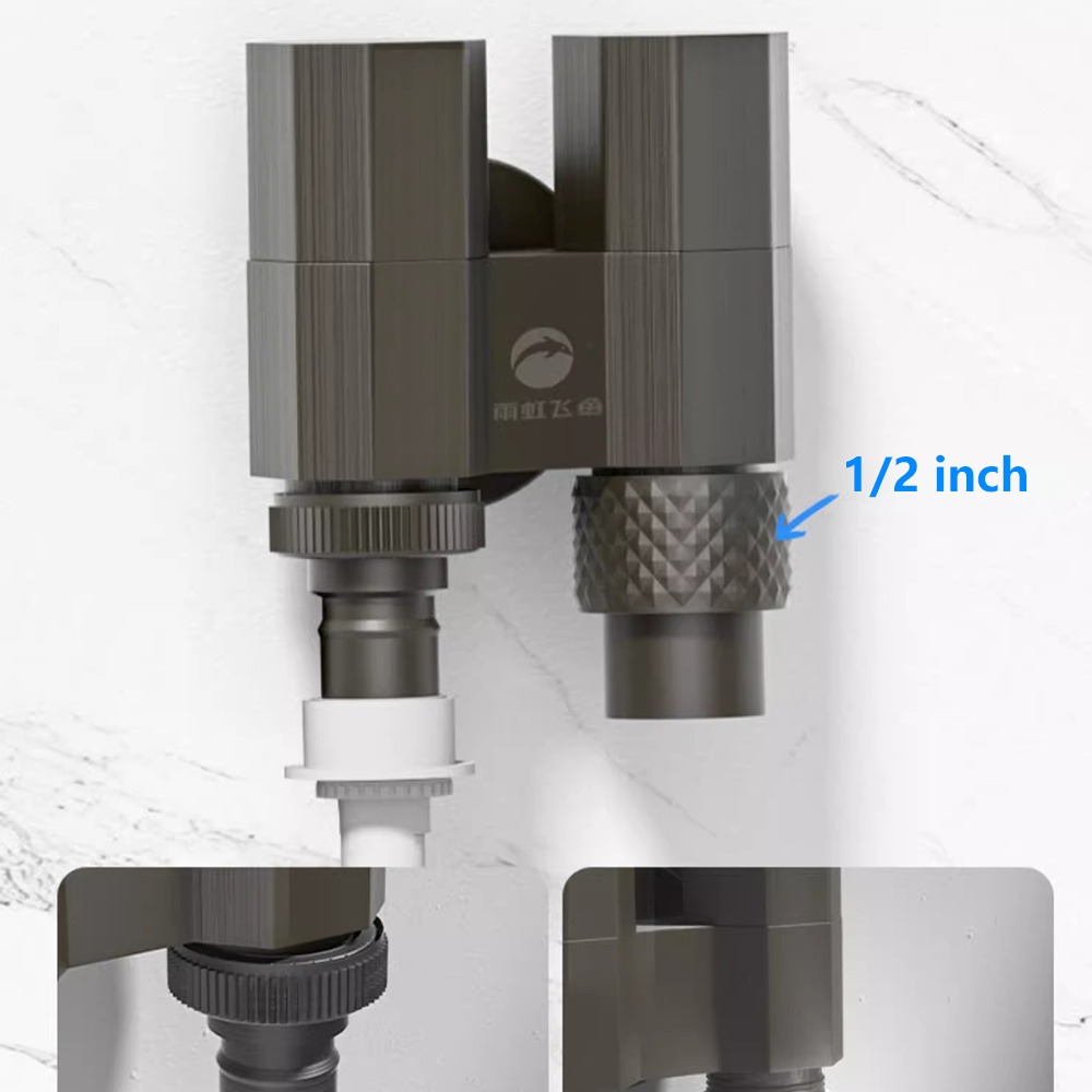 ORIENTAL YUHONG Brass Angle Va - Toilet Fill Valve ulasan dan harga