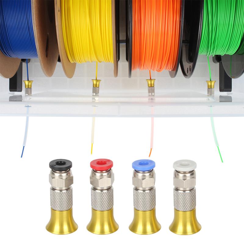 4/1 Set 3D Printer Filament Dr - Ptfe Tape Thread ulasan dan harga