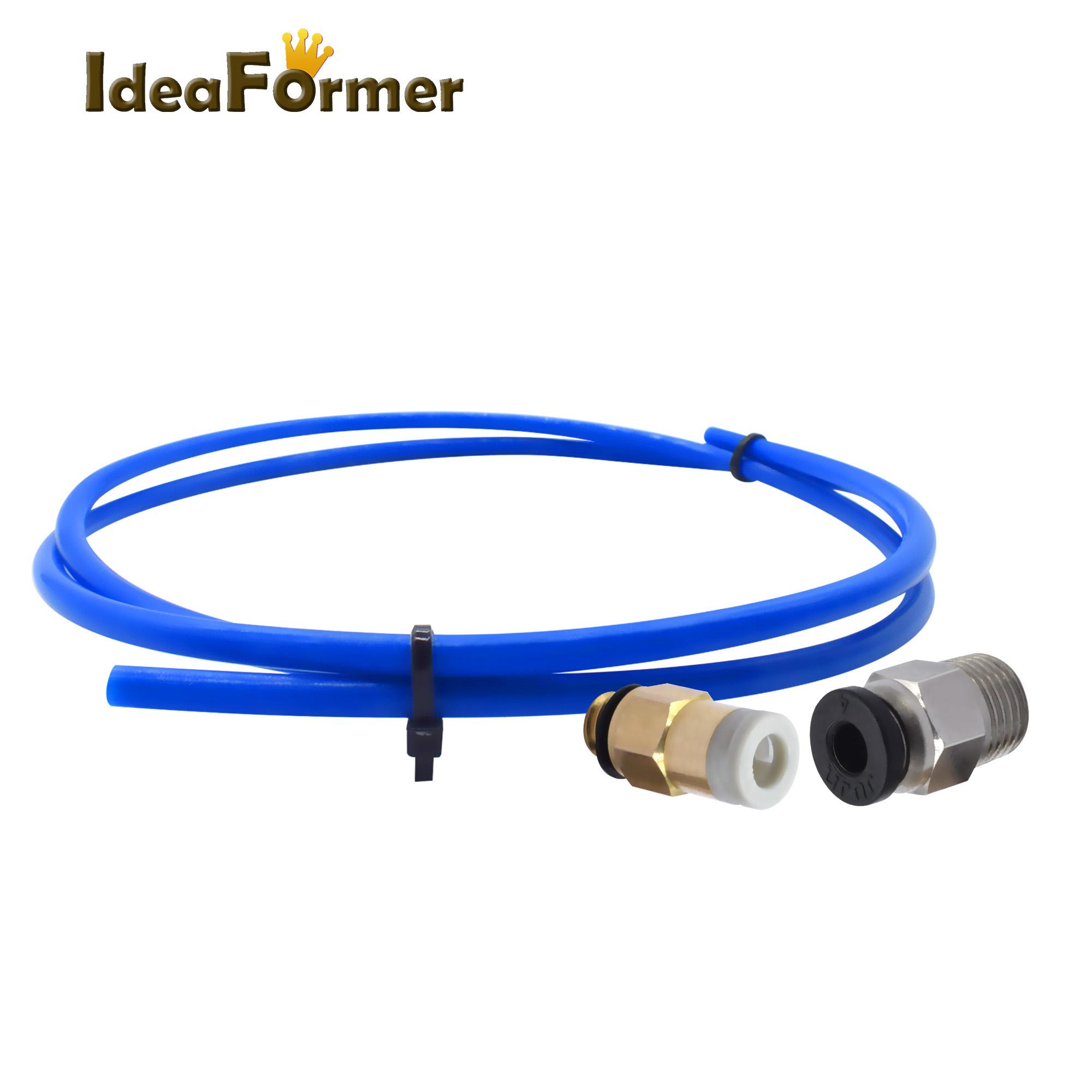 IdeaFormer 1M Bowden PTFE Blue - Ptfe Tape Thread ulasan dan harga