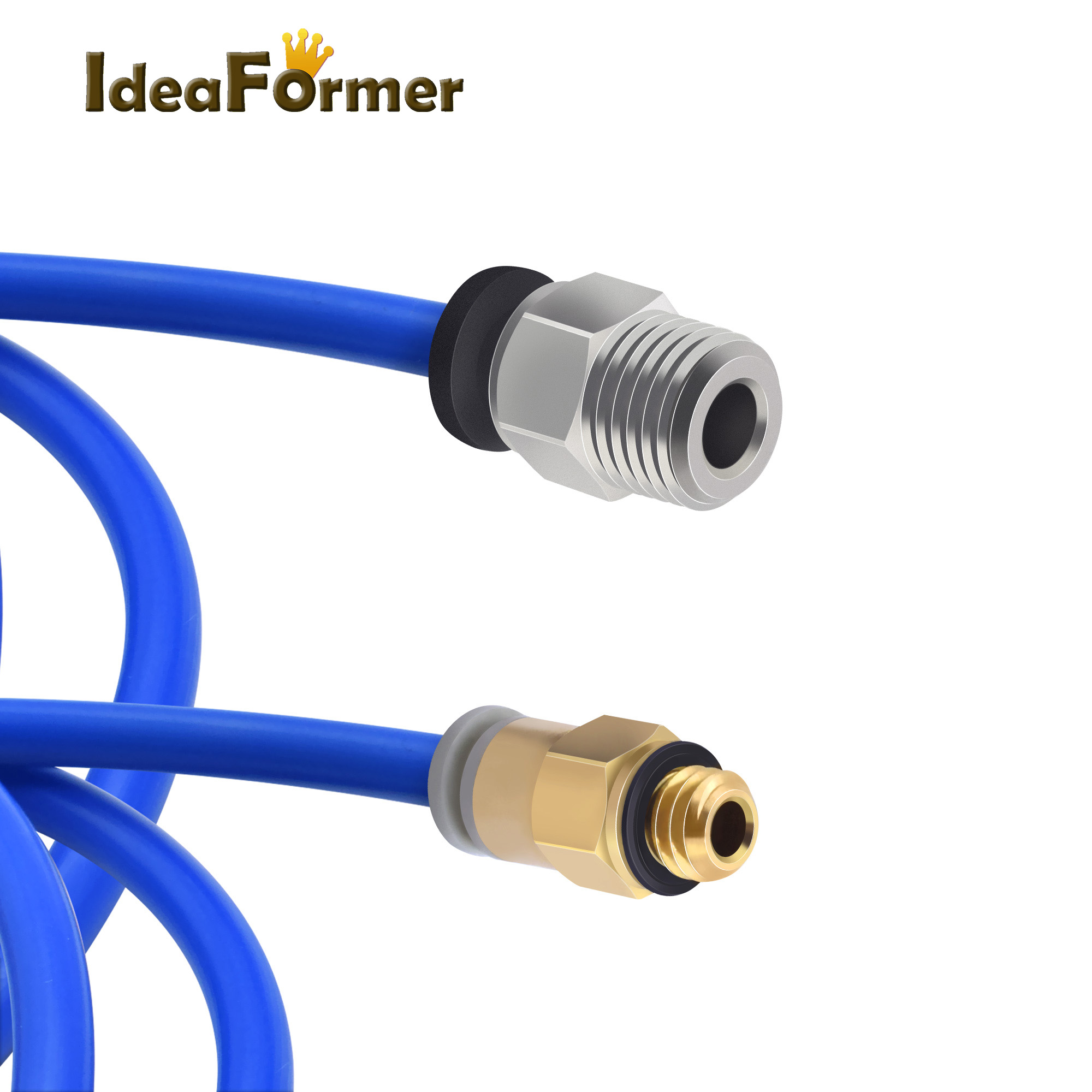 IdeaFormer 1M Bowden PTFE Blue - Ptfe Tape Thread ulasan dan harga