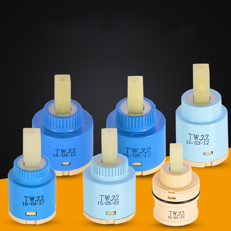 1Pcs 25/30/35/40mm Watersaving - Basin Mixer Cartridge ulasan dan harga