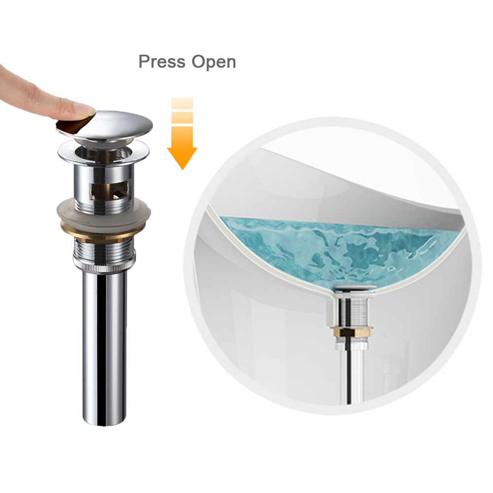 Bathroom Sink Bottle Trap Wash - Drain Pipe Clip ulasan dan harga