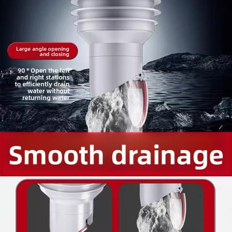 Sink Plug Sewer Pipe Sealing R - Drain Pipe Clip ulasan dan harga