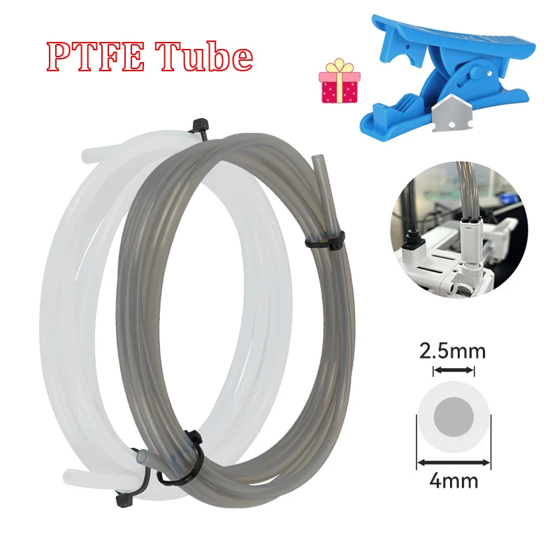 For Bambu Lab Ptfe Tube 2 5mm  - Ptfe Tape Thread ulasan dan harga