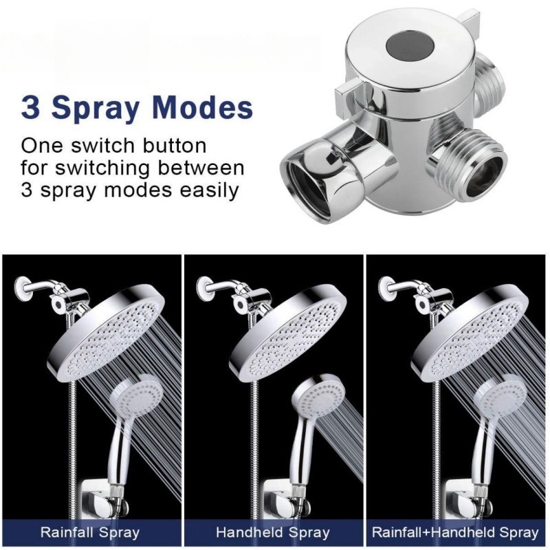 Diverter Valve G1/2 Splitter 2 - Shower Valve Cartridge ulasan dan harga