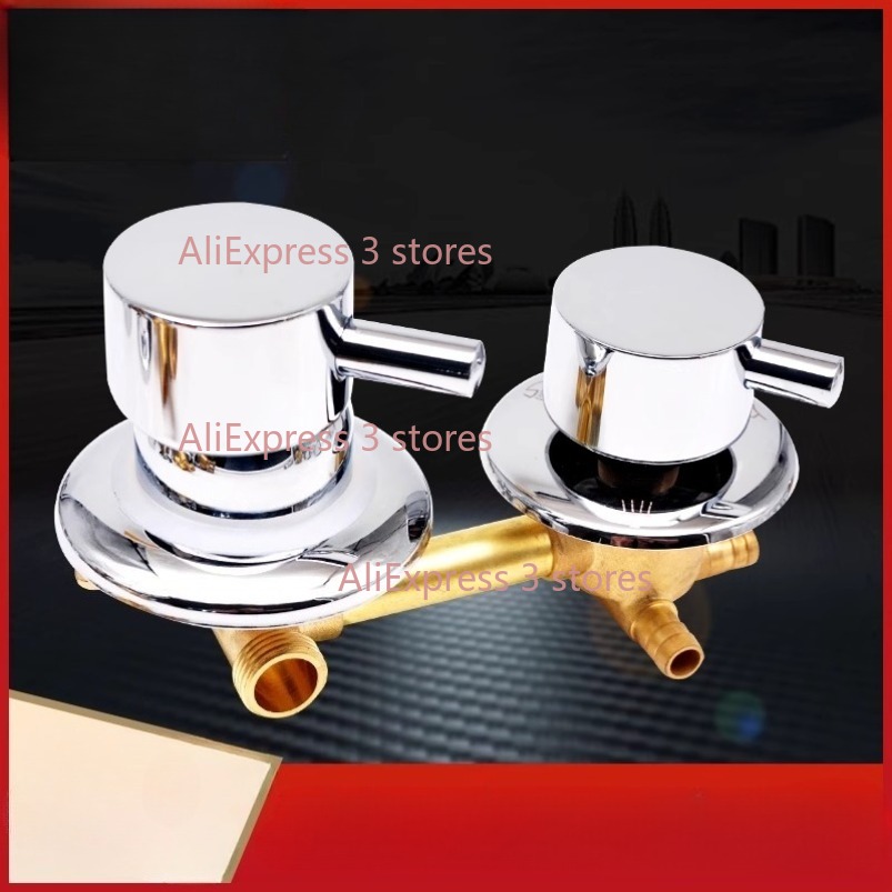 New 2/3/4/5 Way Outlet 10cm 12 - Basin Mixer Cartridge ulasan dan harga