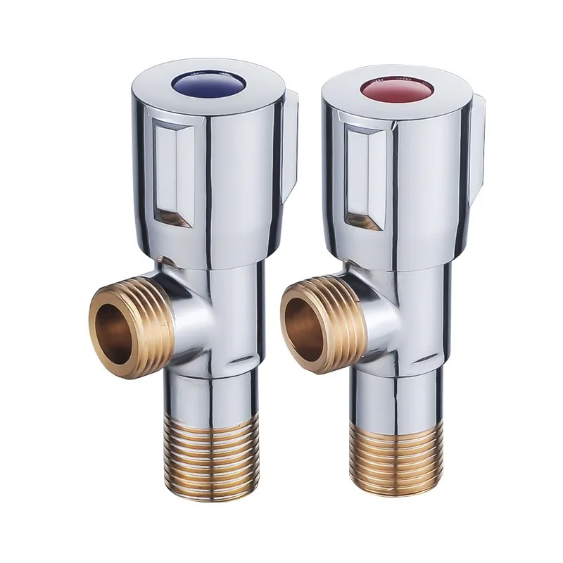 Hot and Cold Water Stop Valve  - Toilet Fill Valve ulasan dan harga